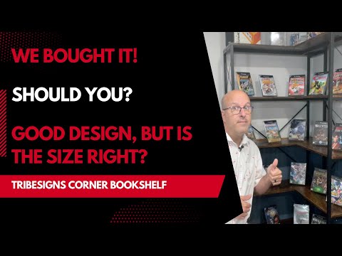 Tribesigns Corner Shelf - Good Design, But Is The Size Right?