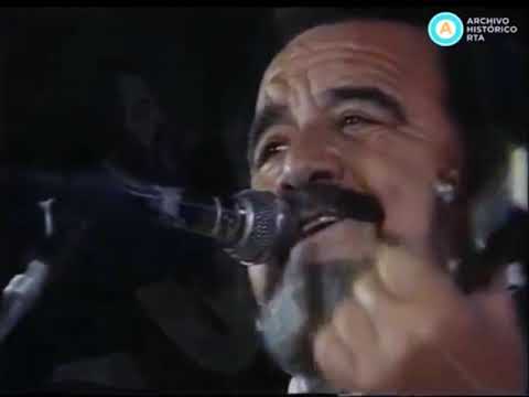 Horacio Guarany en vivo  en Cosquín por ATC año 1991