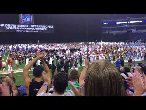 DCI 2017 Finals Awards Ceremony