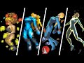 Evolution Of Samus Deaths Game Over Screens In Metroid Games 1986 2021