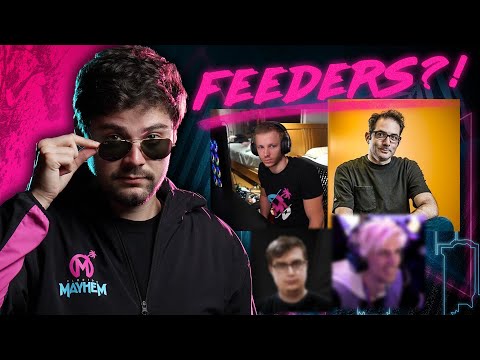 Samito Reveals Who Feeds THE MOST in The Overwatch Community