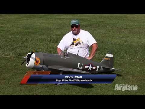 Exclusive! Top Flite Giant Scale P-47 Razorback