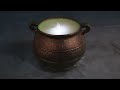 Tåget heksekedel, 43 cm video