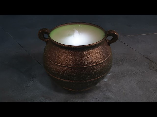Tåget heksekedel, 43 cm video