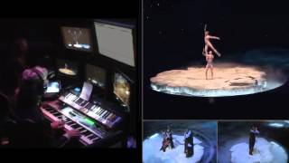 George Manz conducting Zaia Cirque du Soleil