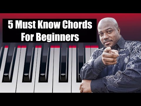 5 Must Know Chords For Beginners | Gospel Piano