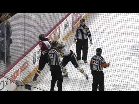 Kurtis Henry vs Andrew Bruder