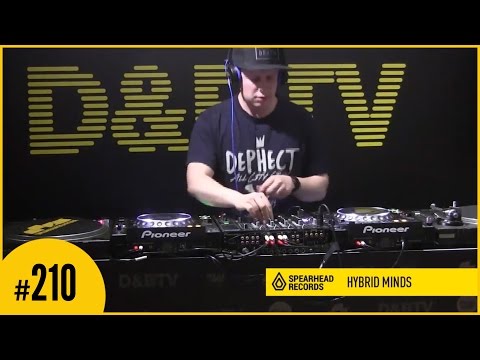 D&BTV Live #210 Spearhead Takeover - Hybrid Minds