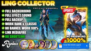 Download lagu Script Skin Ling Collector No Password | Full Effect Voice | New Patch mp3 Download lagu Script Skin Ling Collector No Password | Full Effect Voice | New Patch mp3