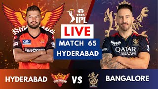 SRH vs RCB Live Scores & Commentary | Sunrisers Hyderabad vs Royal Challengers Bangalore, 2nd Inning