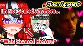 𝗖𝗲𝗰𝗶𝗹𝗶𝗮 𝗖𝗼𝘂𝗹𝗱𝗻’𝘁 𝗦𝘁𝗼𝗽 𝗟𝗮𝘂𝗴𝗵𝗶𝗻𝗴 𝗮𝘁 𝗕𝗮𝗲 𝗦𝗶𝗺𝗽𝗶𝗻𝗴 𝗢𝘃𝗲𝗿 𝗟𝗲𝗼𝗻 𝗜𝗻 𝗥𝗲𝘀𝗶𝗱𝗲𝗻𝘁 𝗘𝘃𝗶𝗹 𝟵【Hololive】