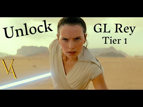 Tier 1 of Galactic Legend Rey Event using only Resistance Heroes - Star Wars Galaxy of Heroes