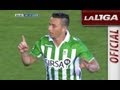Gol de penalti de Rubén Castro (2-3) en el Real Betis - Sevilla FC - HD