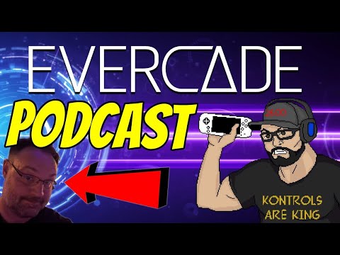 Evercast Evercade Podcast - Special Guest Sean From Blaze Entertainment - 10/18/2025