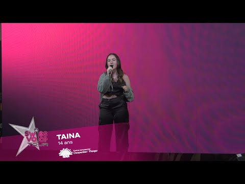 Taina 14 ans - Swiss Voice Tour 2023, Charpentiers Morges