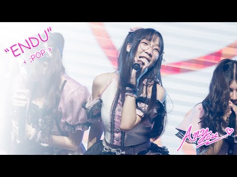 [4K][Fancam] Peach You ENDU - ;POP @A Lot Of Tone Concert 2024, Emsphere, Bangkok, 240707