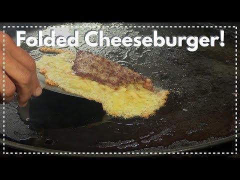 Folded Cheeseburger