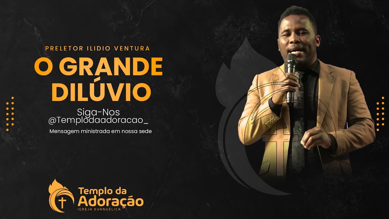 Mensagem - Preletor Ilidio Ventura