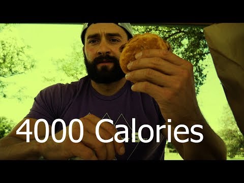 Eating 4000 Calories in one sitting while I answer your questions- 10 For 10