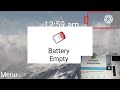 Pantech GF200 Battery Empty On Kinemaster 02