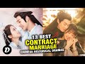13 Best Contract Marriage Chinese Historical Dramas Fake to Real Romance
