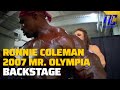 Ronnie Coleman 2007 Mr. Olympia Comeback | Part 4 Backstage