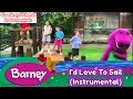 Barney I D Love To Sail Instrumental