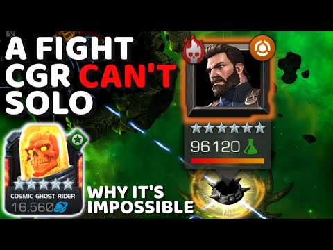 CGR CAN'T Solo 6.3.6 Cap Infinity War Boss (Now Stop Asking Pls) - Marvel Contest of Champions