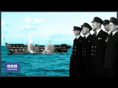 1949: HMS IMPLACABLE's Last Voyage | BBC Television Newsreel | Retro Transport | BBC Archive