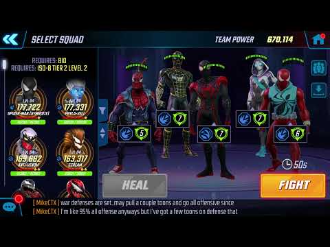 MSF - Doom 2.2 - Bio Node 1 - Web Warriors