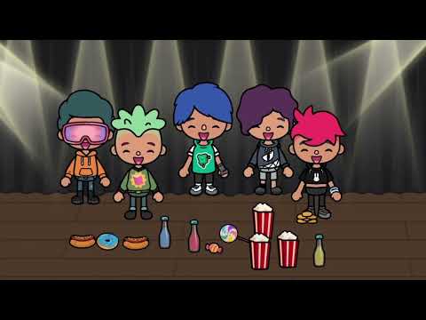 🍿The Ultimate Combo🍬as Toca Life World