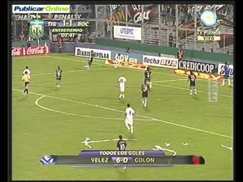 Todos los goles de la fecha 10 (Decima) apertura 2010, el show de goles