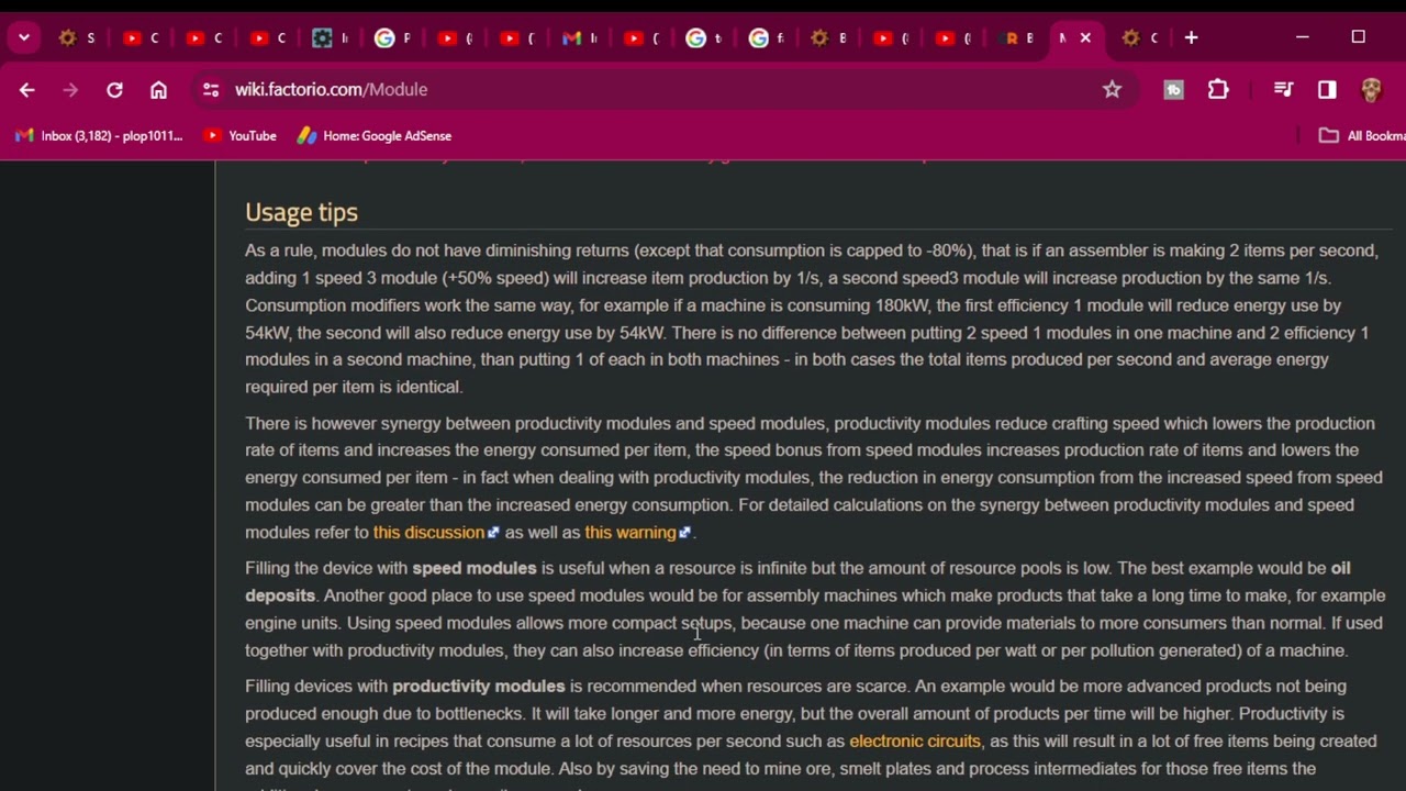 Factorio Modules - Wiki