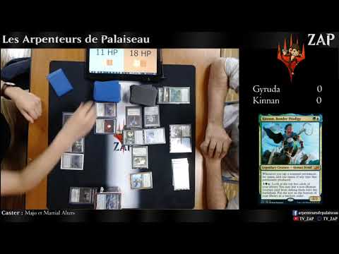 ZAP Monthly September- Round 6 - Kinnan vs Gyruda