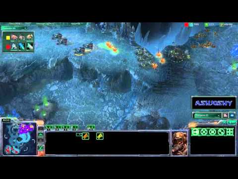 CatZ vs. PainUser G2 1/2 - StarCraft 2 Commentary (#116)