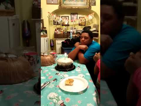 Happy Birthday To Llewellyn on his 28 B-day