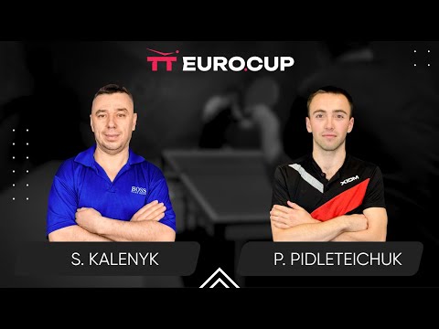 07:00 Serhii Kalenyk - Petro Pidleteichuk 09.05.2025 TT Euro.Cup Ukraine Star Table 4