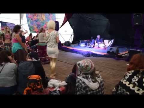Jon Sterckx - Drumscapes Live Looping @ Green Gathering 2014