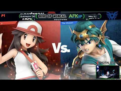 Rise of Norcal 31 - Grand Finals - Quicksylver vs Wey