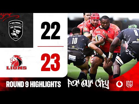 Hollywoodbets Sharks v Lions | Highlights | Round 8 | Vodacom URC 25/26