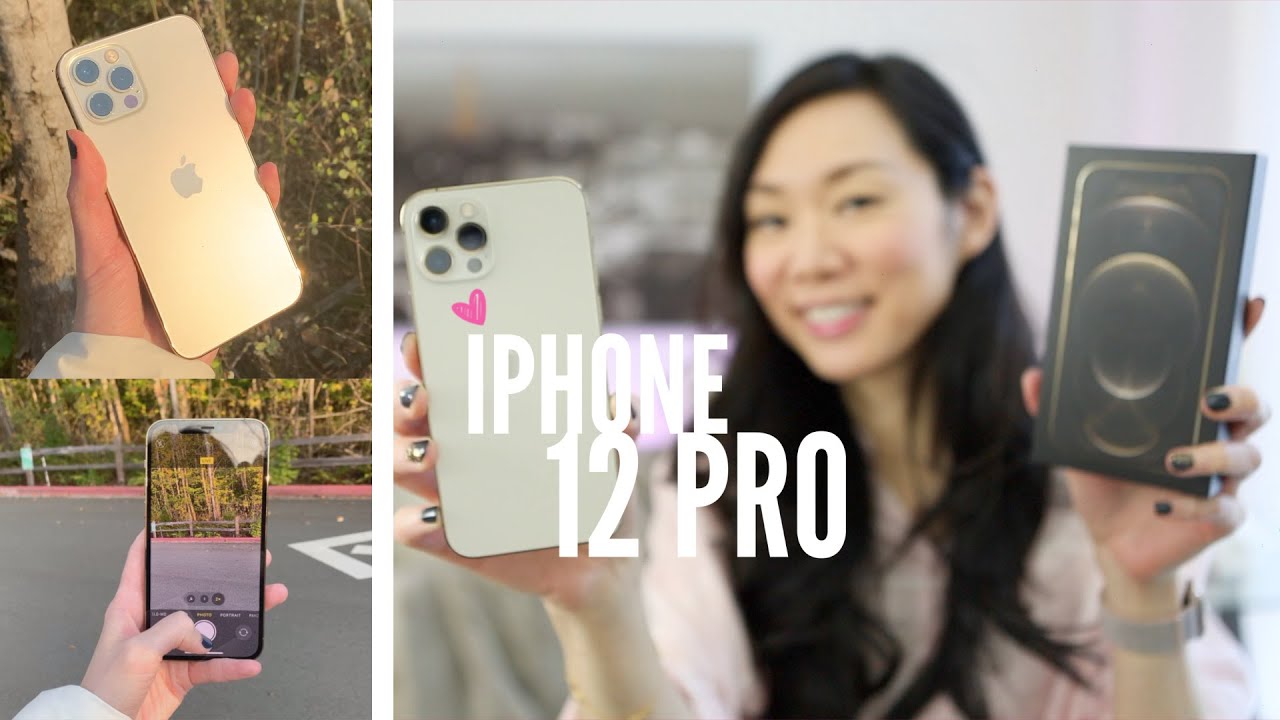 iPhone 12 Pro ♥ GOLD Unboxing!