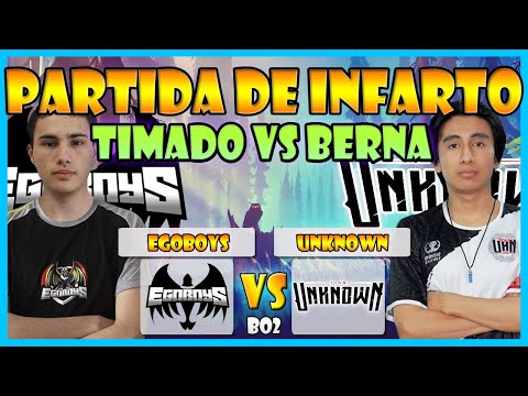 EGOBOYS VS UNKNOWN TEAM BO2[GAME 2] REALMS COLLIDE - DOTA 2 PRO