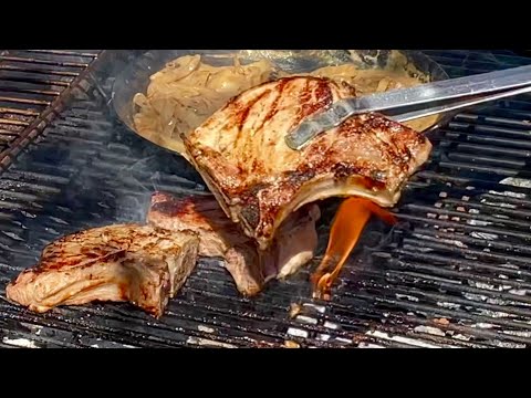 Wie mach ich 💯 meine Thüringer Rostbrätel Marinade mit Koteletts