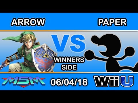 MSM 149 - DCG | Arrow (Link) Vs. Paper (G&W) Winners Side - Smash 4