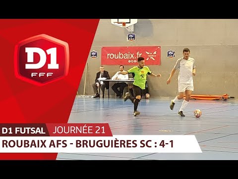 J21 : Roubaix AFS - Bruguières SC (4-1), le résumé