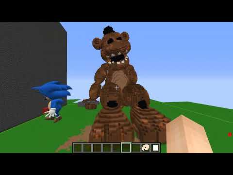 YAPI KAPIŞMASINDA FNAF FREDDY ÇİZİMİ İLE ARKADAŞIMI TROLLEDİM - 🎨 Minecraft