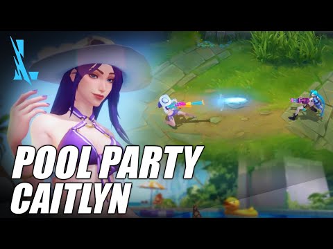 Pool Party Caitlyn - Wild Rift