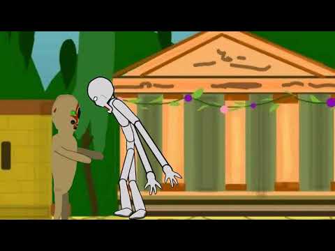Скромник vs статуя(SCP096 vs SCP173)