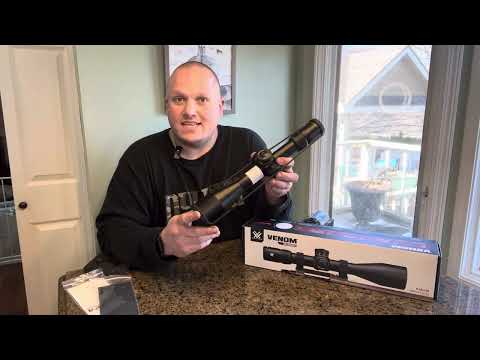 Vortex Venom 5-25x56 First Focal Plane FFP Riflescope Review & Demonstration: Precision on a Budget