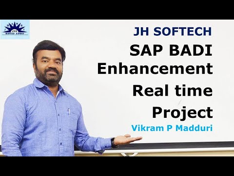 SAP BADI Enhancement Real time Project